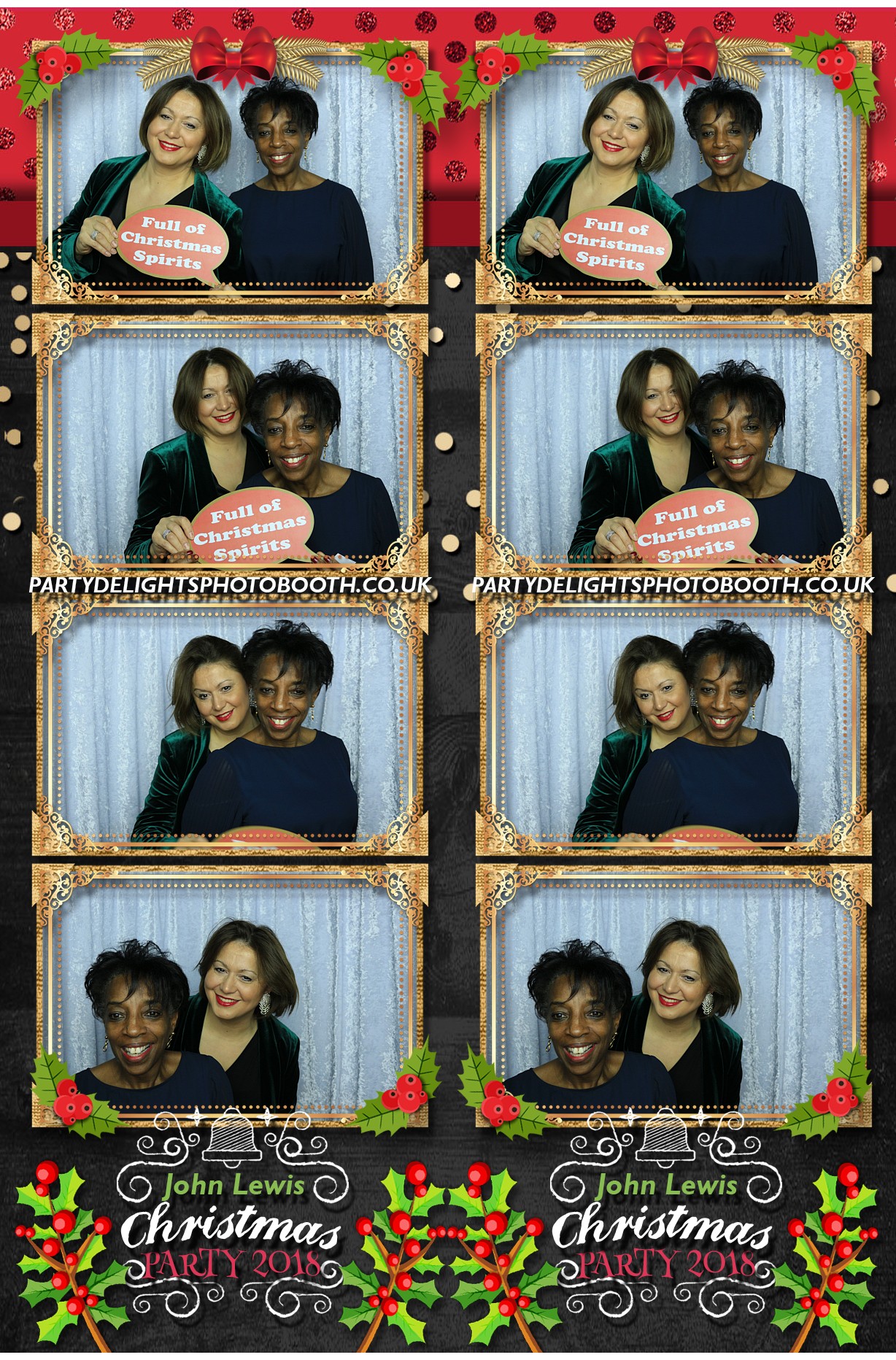 John Lewis Christmas party - Prints | View more photos from the event at gallery.partydelightsphotobooth.co.uk/u/PartyDelightsPhotoBooth/John-Lewis-Christmas-party-Prints